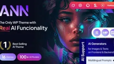 AI ANN - AI Generator & AI Agency WordPress Theme