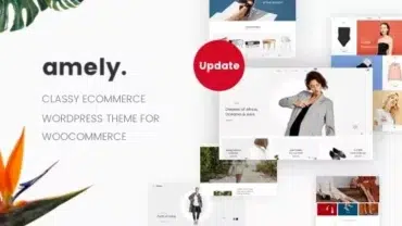 Amely - Fashion Shop WordPress Theme for WooCommerce