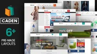 Caden - Mega Store Responsive WordPress Theme