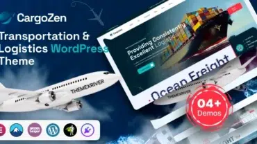 Cargozen - Transportation & Logistics WordPress Theme