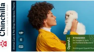 Chinchilla - Pet WordPress Theme