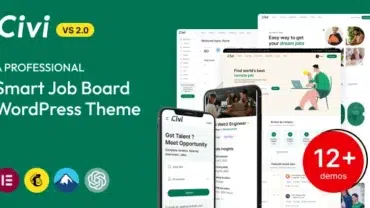 Civi - Job Board WordPress Theme