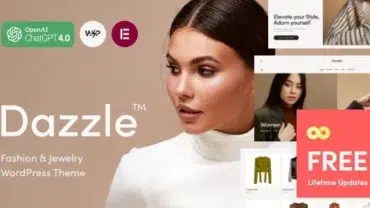Dazzle - Fashion & Jewelry WordPress Theme