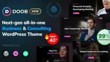 Doob - Business & Consulting WordPress Theme