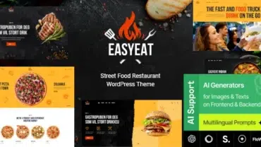 EasyEat - Fast Food Theme