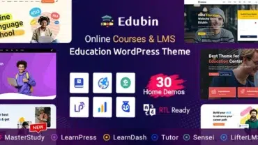 Edubin - Education WordPress Theme