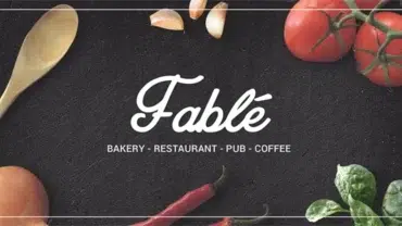 Fable - Restaurant Bakery Cafe Pub WordPress Theme