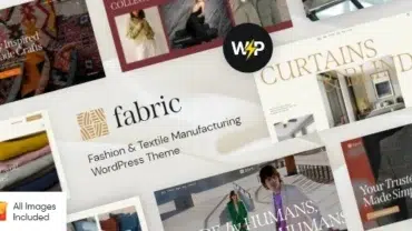 Fabric - Fashion & Textile Manufacturing Theme