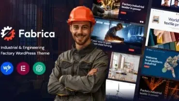 Fabrica - Industrial & Engineering Factory Theme