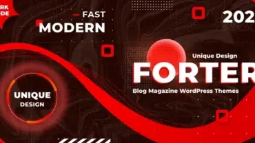 Forter - Magazine and Blog WordPress Theme