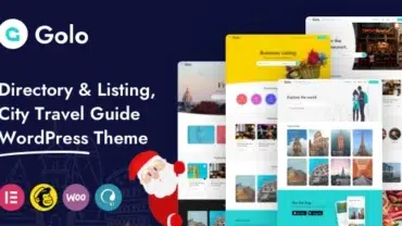Golo - Directory & Listing, Travel WordPress Theme