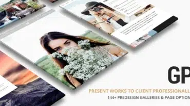 Grand Photography - WordPress Theme