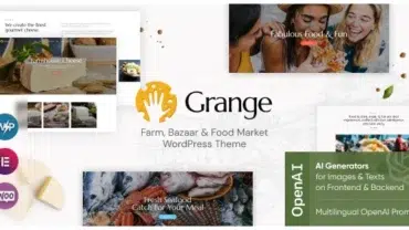 Grange - Farm WordPress Theme