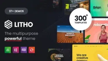 Litho - Multipurpose Elementor WordPress Theme