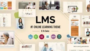 LMS - Education WordPress Theme