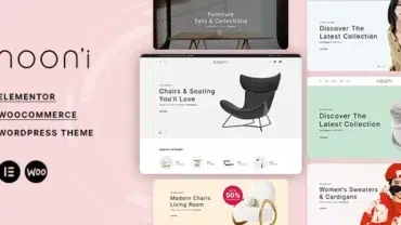 Nooni - Furniture & Fashion WooCommerce Theme