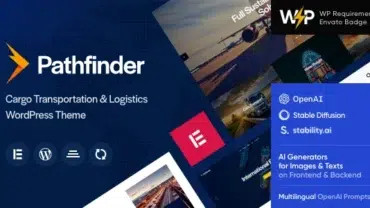 Pathfinder - Transportation & Logistics WordPress Theme