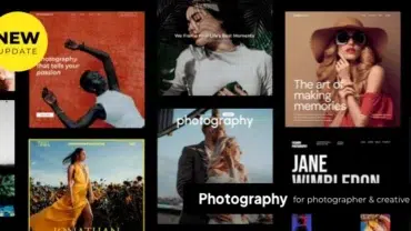 Photography - WordPress Theme