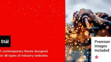 Stål - Industry WordPress Theme