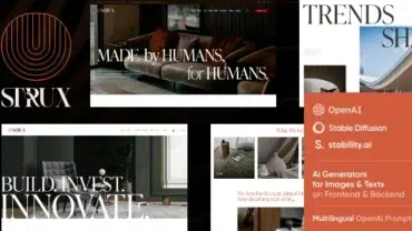 Strux - Architecture & Design WordPress Theme