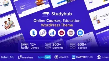 Studyhub - Education WordPress Theme