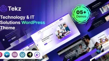 Tekz - Technology & IT Solutions WordPress Theme