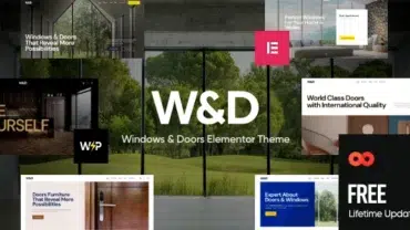 W&D - Windows & Doors Theme