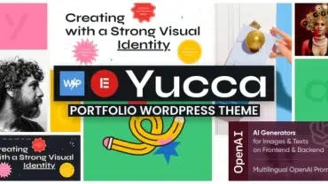 Yucca - Portfolio WordPress Theme